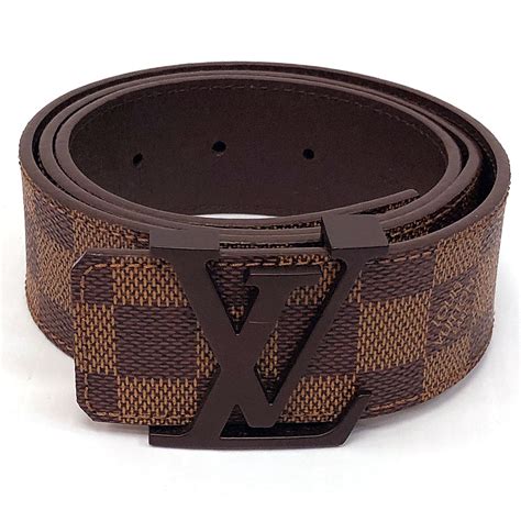 mens louis vuitton reversible belt|Louis Vuitton unisex belt.